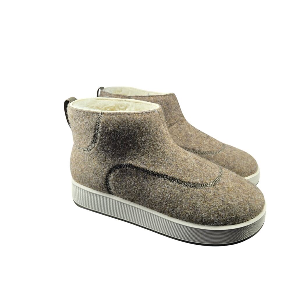 All Birds Kiwi Dark Camel Bootie Sz 10 - Picture 4 of 7